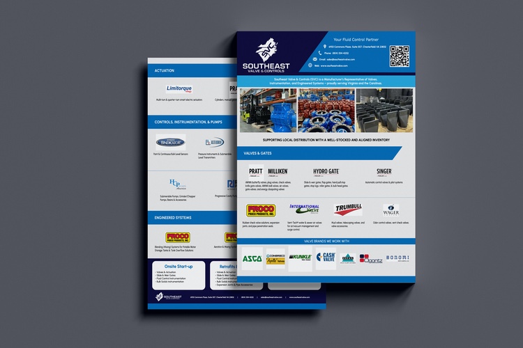 Line Card design for Southeast Valves and Controls